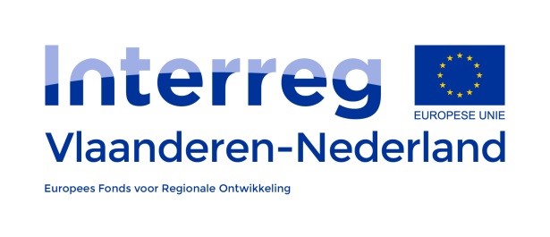 Logo Interreg Vlaanderen-Nederland Europees Fonds voor Regionale Ontwikkeling