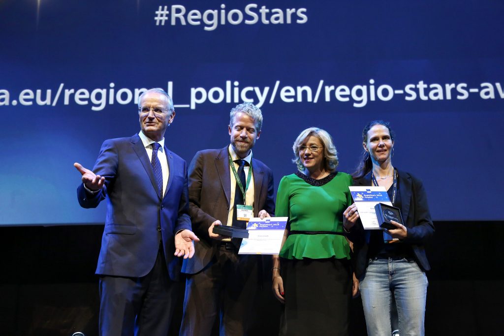 Uitreiking RegioStars Awards 2016