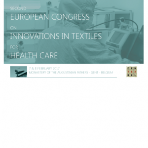 2nd European Congress on Innovations in Textiles for Healthcare