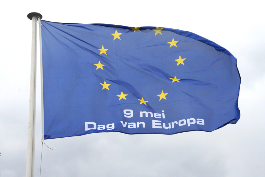 Vlag Dag van Europa