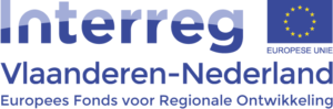 Logo Interreg Vlaanderen-Nederland Europees Fonds voor Regionale Ontwikkeling
