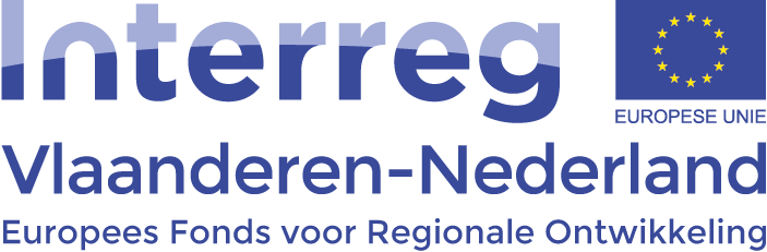 Logo Interreg Vlaanderen-Nederland Europees Fonds voor Regionale Ontwikkeling