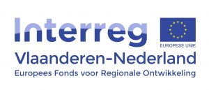 Logo Interreg Vlaanderen-Nederland Europees Fonds voor Regionale Ontwikkeling
