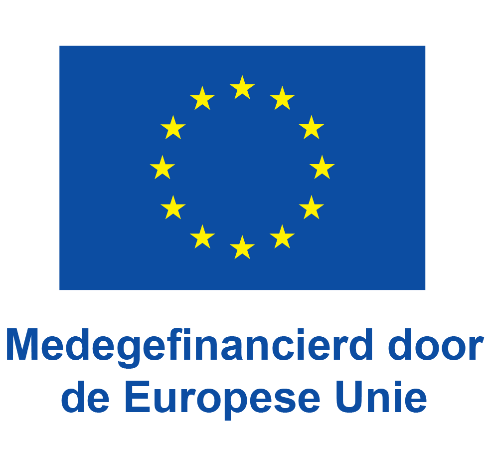 Logo medegefinancierd door de Europese Unie