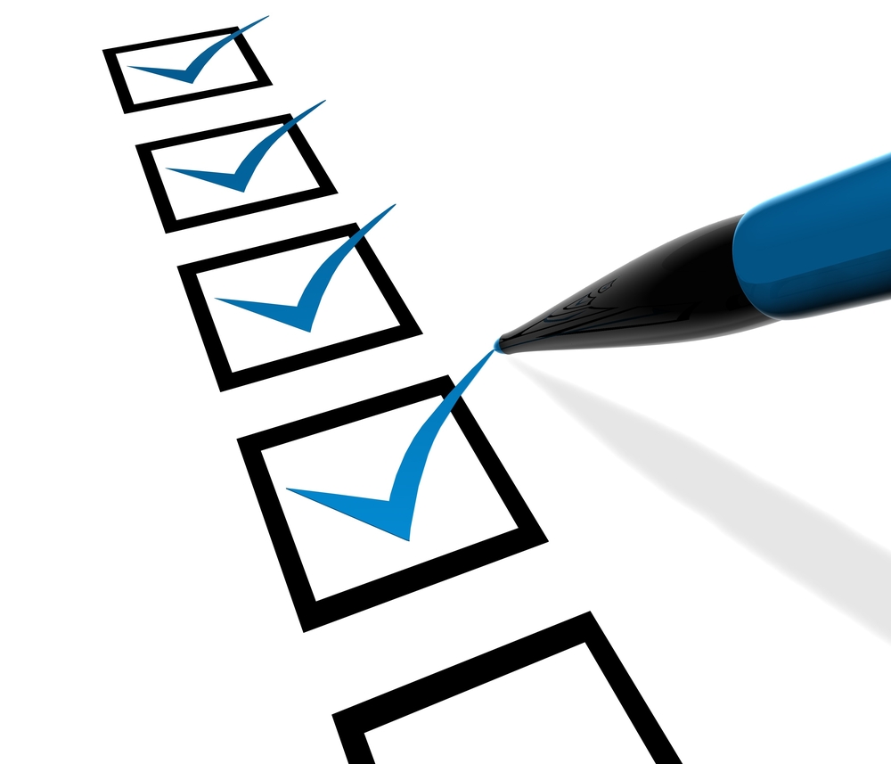 MIT Zuid checklist