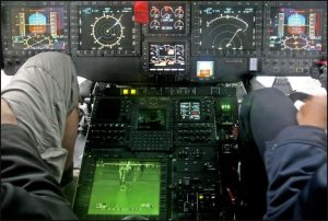 Search and rescue cockpit displays