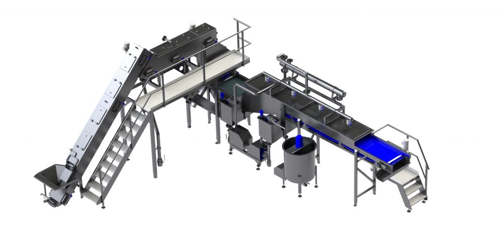 Ontwikkeling van een hightech oesterfarm op land