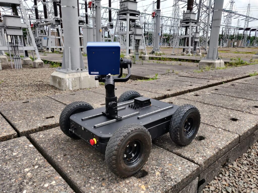 Afbeelding bij MIT Zuid R&D project Inspection Robot