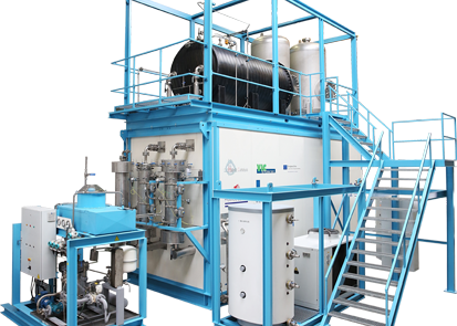 Biogas drogen en ontzwavelen met Zeoliet