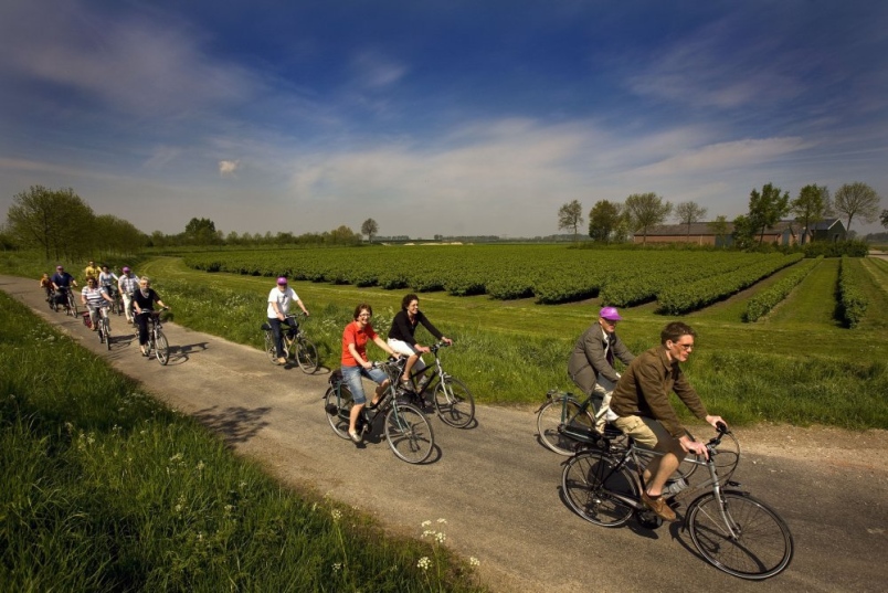 Fietsrouteplanner Zuid-Nederland