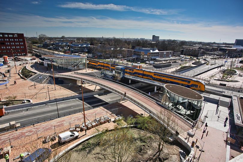 Inrichting openbare ruimte stationsomgeving Helmond