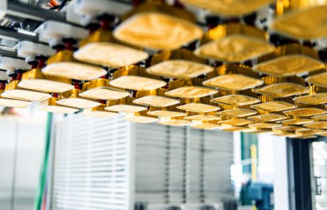 Modulair systeem voor high speed laden en lossen schudsterilisatoren