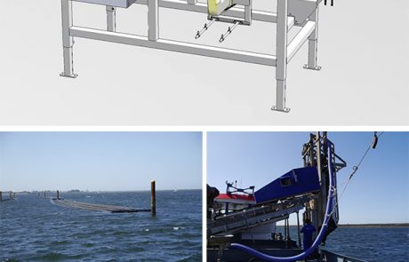 Multifunctionele MZI oogstmachine geschikt voor de Noordzee