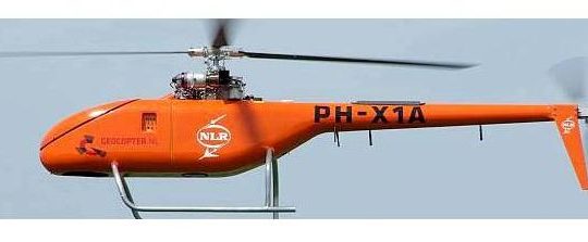 Onbemande helikopter voor stedelijke gebieden