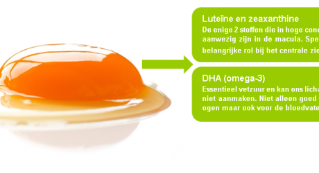 Preventie van Macula Degeneratie via verrijkte eieren