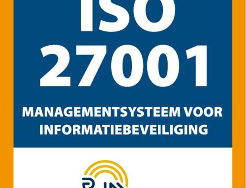 Stimulus behaalt certificaat voor informatiebeveiliging