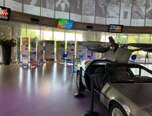 Expositie over Europese subsidies in Evoluon