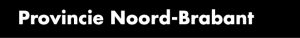 Logo provincie Noord-Brabant zwart wit