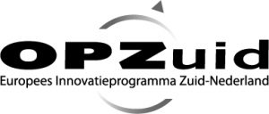 Logo OPZuid 2014-2020 zwart