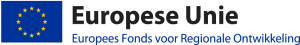 Logo Europese Unie Europees Fonds voor Regionale Ontwikkeling