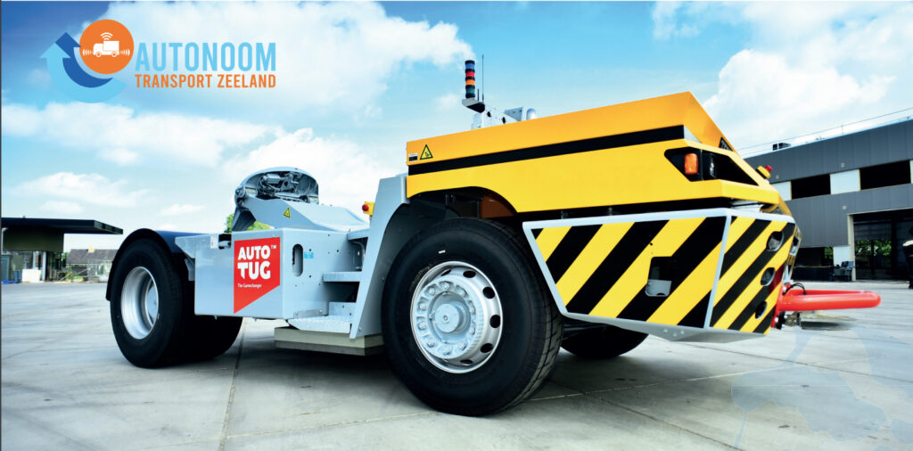 Projectfoto Living Lab Autonoom Transport Zeeland