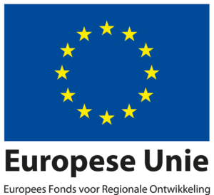 Logo Europese Unie Europees Fonds voor Regionale Ontwikkeling