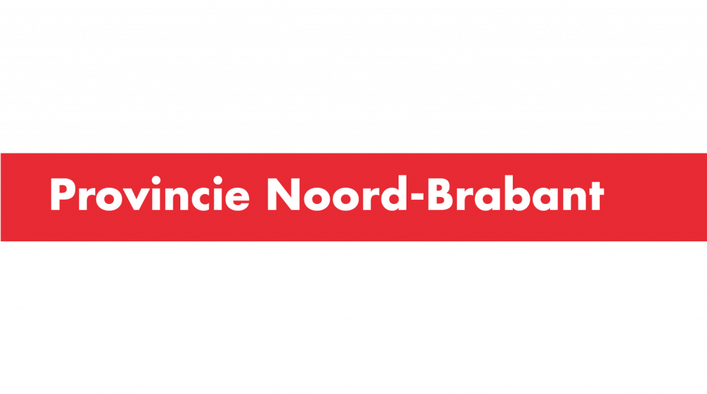 Logo provincie Noord-Brabant kleur