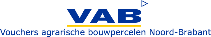 Logo VAB - Vouchers agrarische bouwpercelen Noord-Brabant