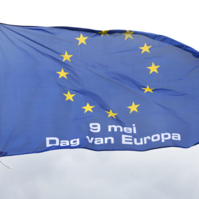 Vlag Dag van Europa