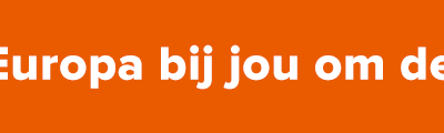 Banner Europa om de hoek Kijkdagen