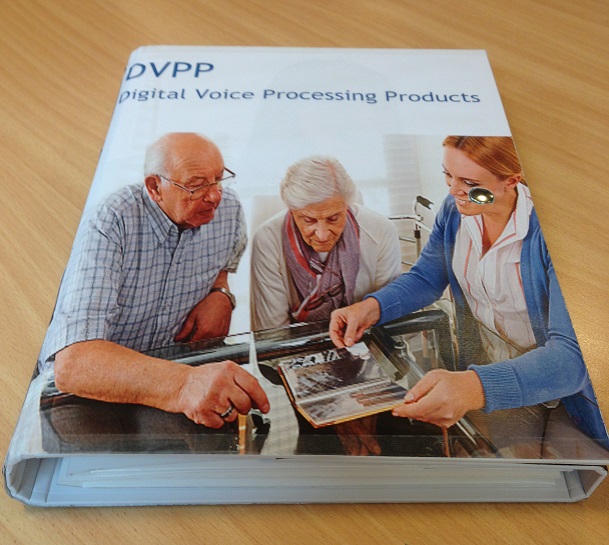 Digital Voice Processing Products Stimulus Programmamanagement