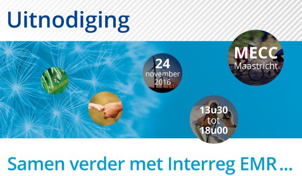 Samen verder met Interreg Euregio Maas Rijn