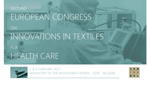 2nd European Congress on Innovations in Textiles for Healthcare
