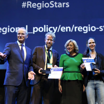 Uitreiking RegioStars Awards 2016