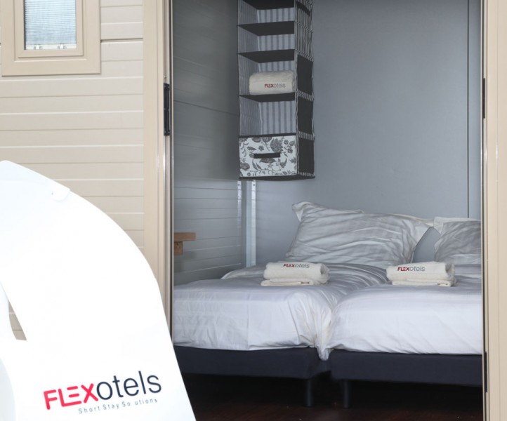 Ontwikkeling van flexibele hotelaccommodatie