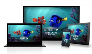 The third screen