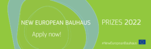 Banner New European Bauhaus Prizes 2022