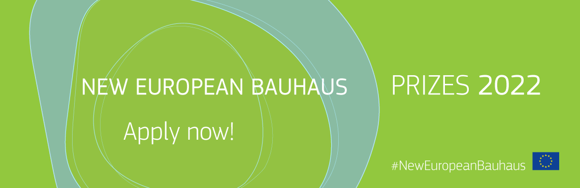 Banner New European Bauhaus Prizes 2022