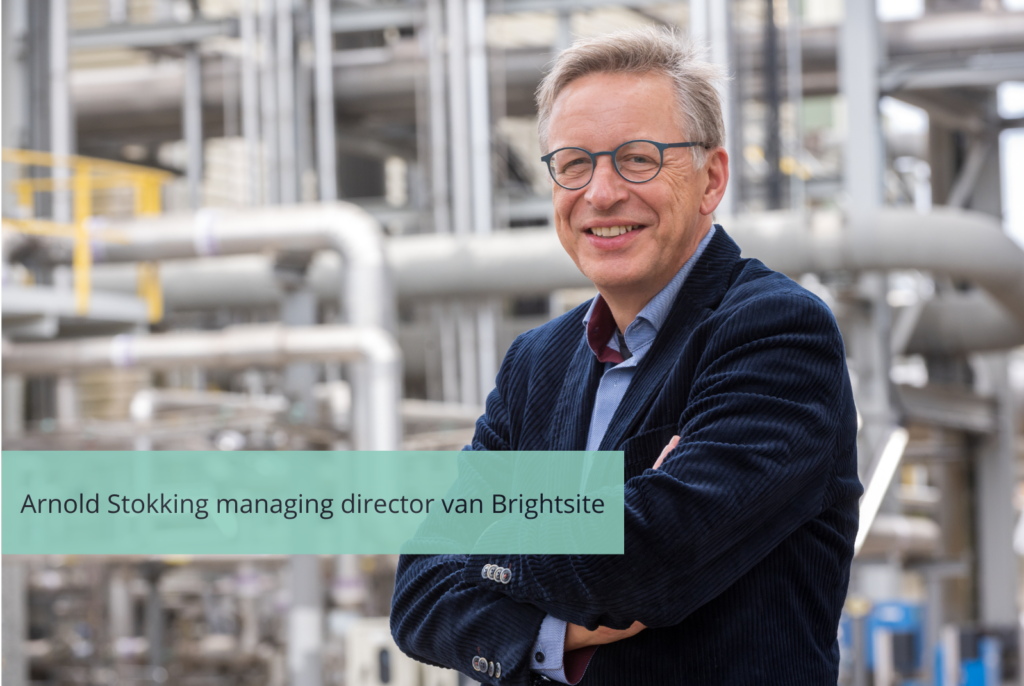 Arnold Stokking managing director van Brightsite