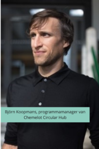 Björn Koopmans, programmamanager van Chemelot Circular Hub