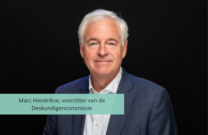 Marc Hendrikse, voorzitter van de Deskundigencommissie