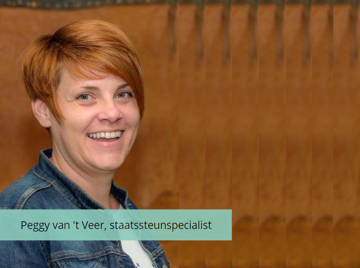 Peggy van 't Veer staatssteunspecialist