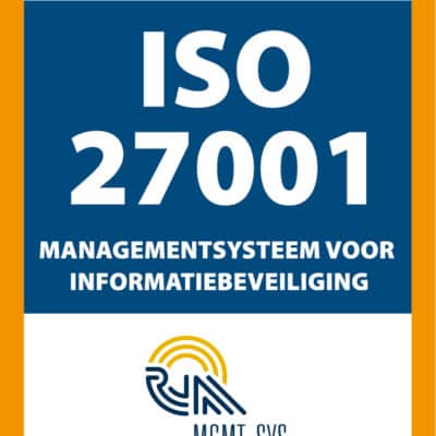 ISO27001 keurmerk voor informatiebeveiliging