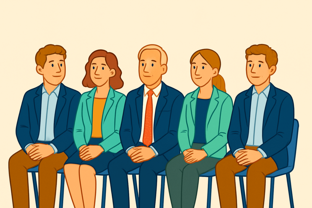 Afbeelding van businesspanel